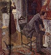 Paul Signac Sunday painting